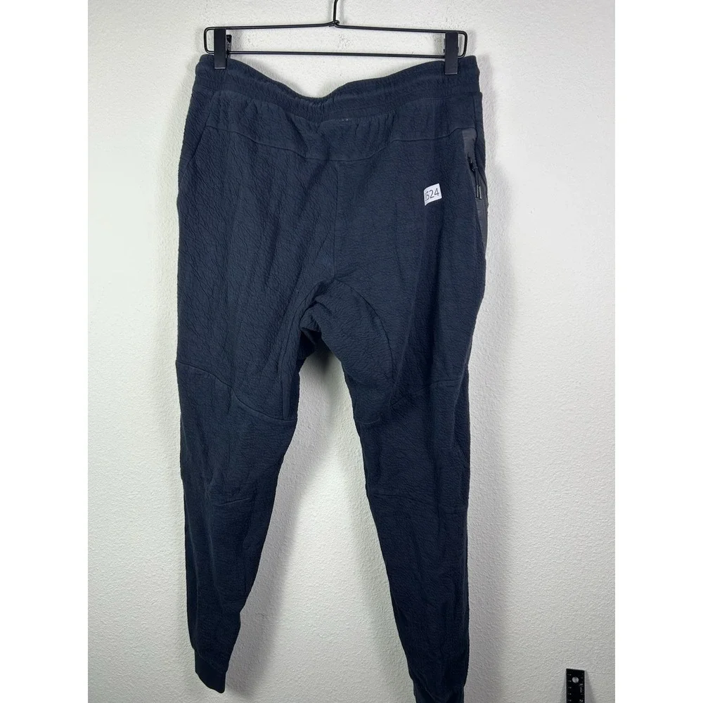 Nike  Dri-FIT Men's Textured Pants Black Size L Good Condition
